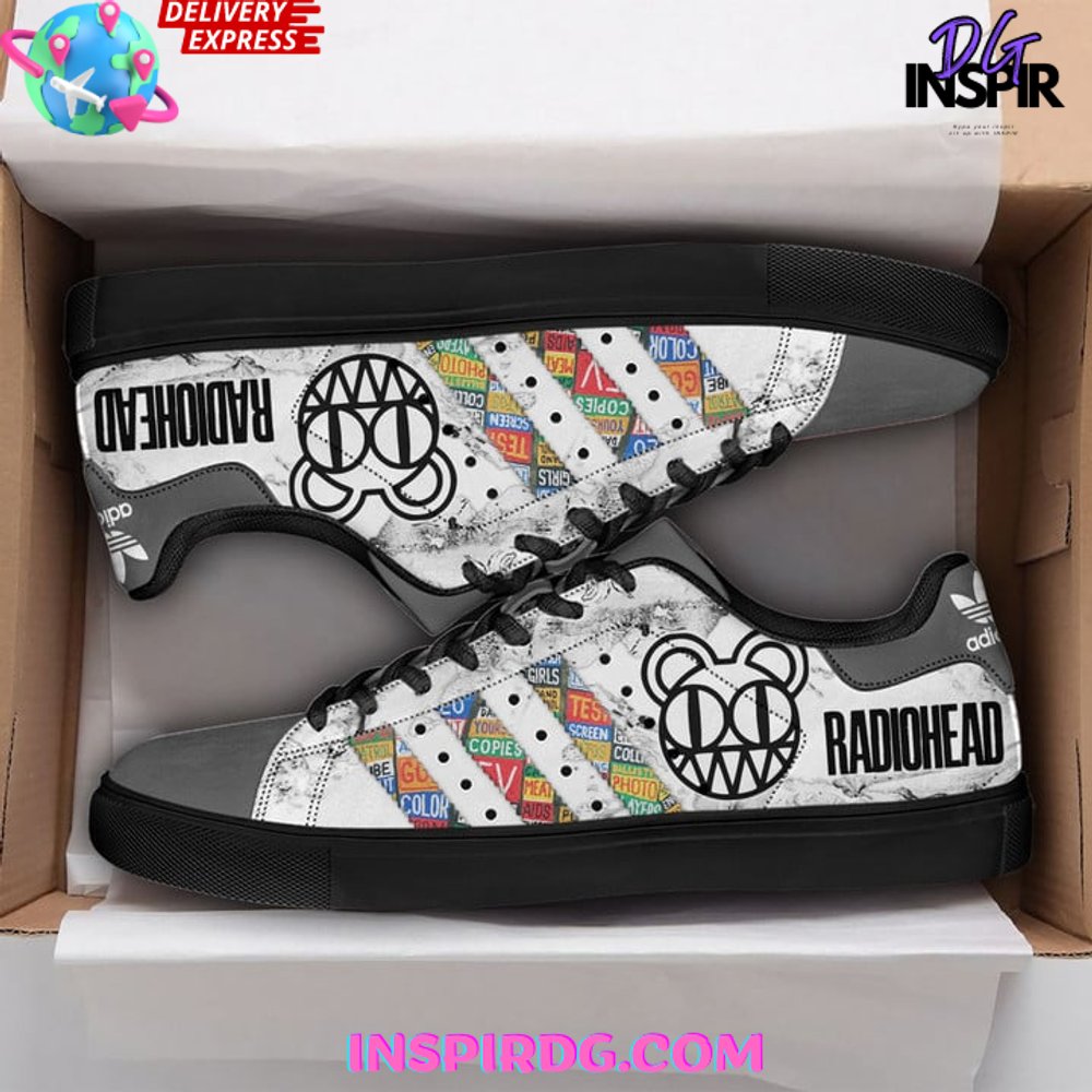 Ideafootwear Radiohead Skate Stan Shoes Sneakes For Men And Women 1