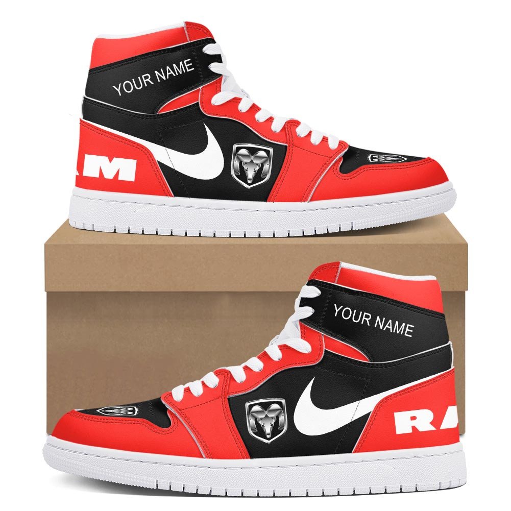 Ideafootwear Ram AJ1 High Sneakers Shoes For Men And Women 1