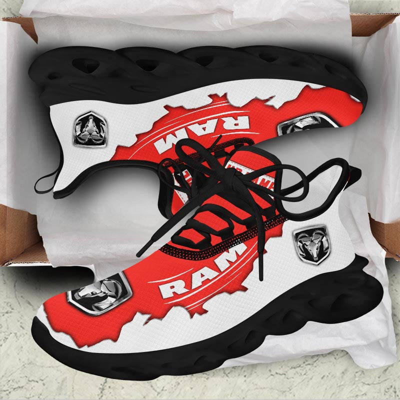 Ideafootwear Ram Truck Max Soul Shoes Sneakers For Men And Women 4
