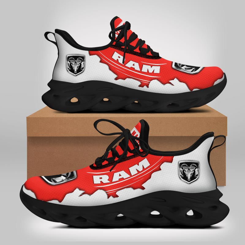 Ideafootwear Ram Truck Max Soul Shoes Sneakers For Men And Women 4