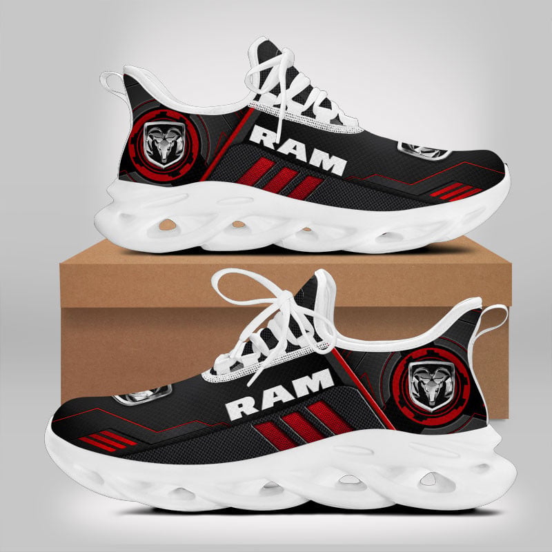 Ideafootwear Ram Truck Max Soul Shoes Sneakers For Men And Women 2