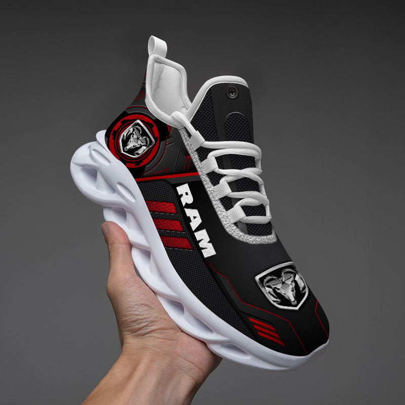Ideafootwear Ram Truck Max Soul Shoes Sneakers For Men And Women 2