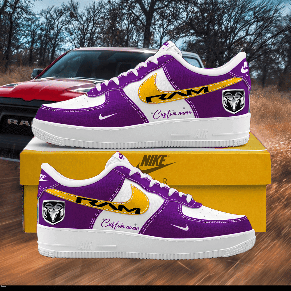 Ideafootwear Ram Trucks Air Low-Top Sneakers Shoes For Men And Women 3