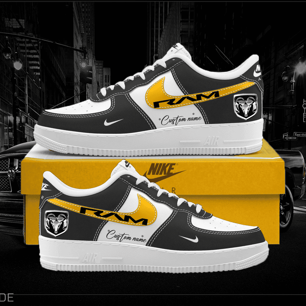 Ideafootwear Ram Trucks Air Low-Top Sneakers Shoes For Men And Women 2