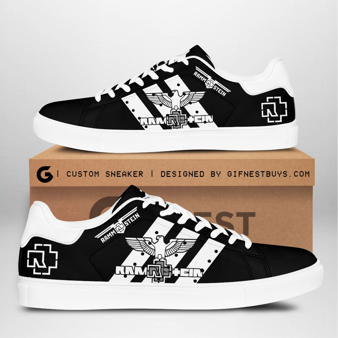 Ideafootwear Rammstein Skate Stan Shoes Sneakes For Men And Women 1