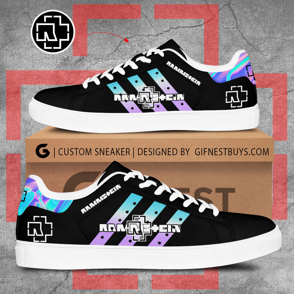 Ideafootwear Rammstein Skate Stan Shoes Sneakes For Men And Women 5
