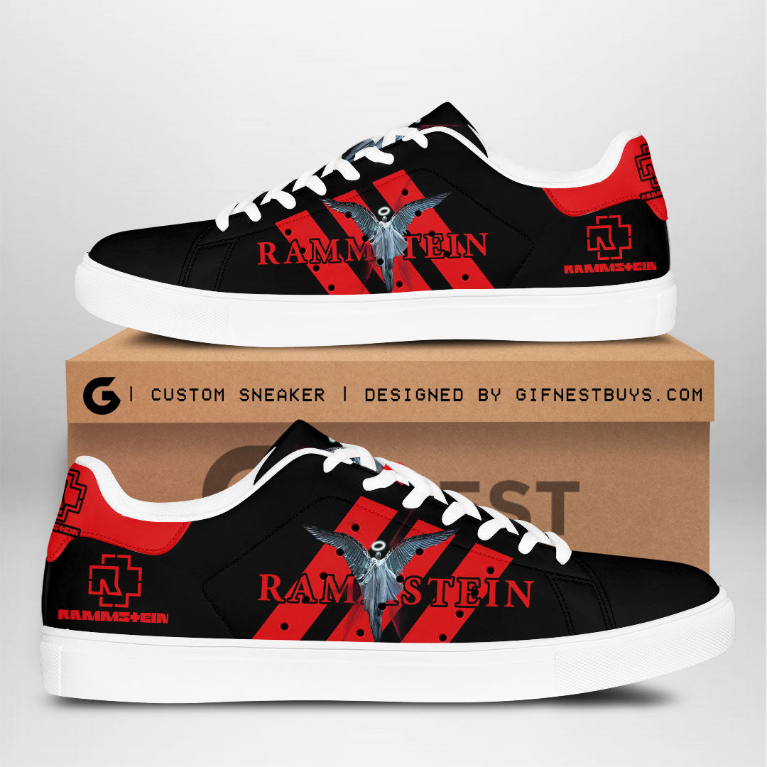 Ideafootwear Rammstein Skate Stan Shoes Sneakes For Men And Women 4