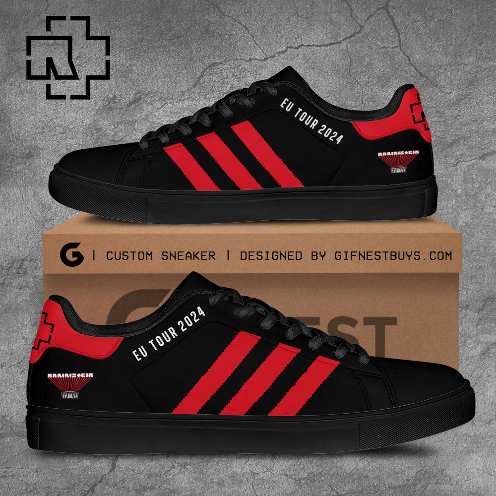 Ideafootwear Rammstein Skate Stan Shoes Sneakes For Men And Women 3