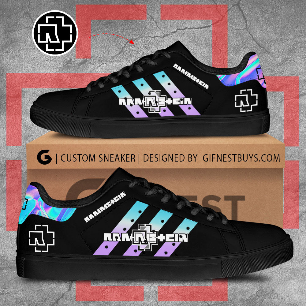 Ideafootwear Rammstein Skate Stan Shoes Sneakes For Men And Women 5
