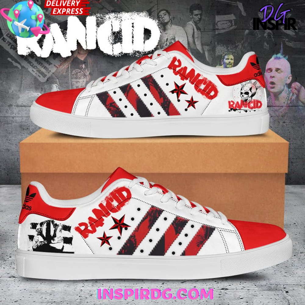 Ideafootwear Rancid Skate Stan Shoes Sneakes For Men And Women 1