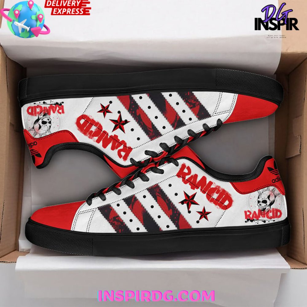 Ideafootwear Rancid Skate Stan Shoes Sneakes For Men And Women 1