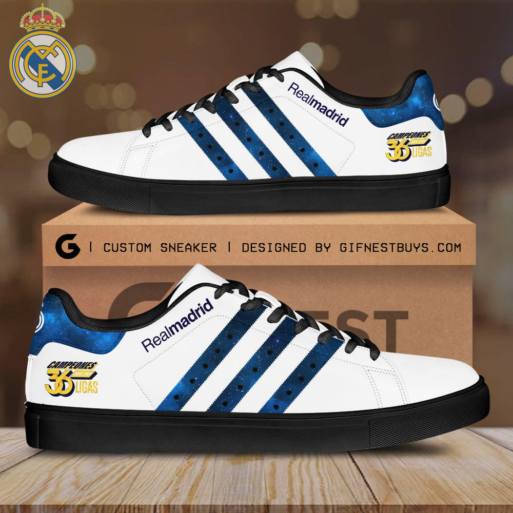 Ideafootwear Real Madrid CF Skate Stan Shoes Sneakes For Men And Women 2