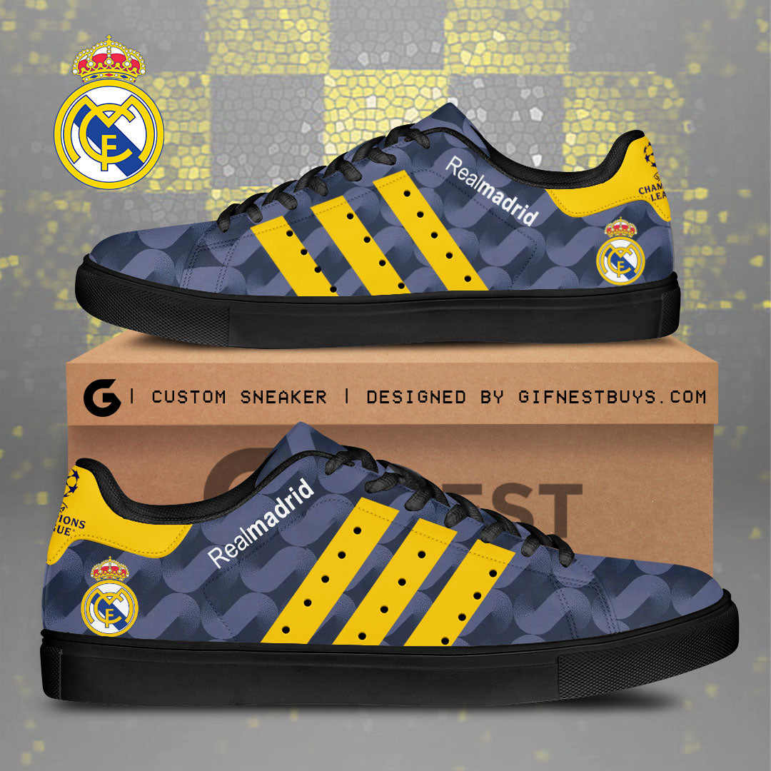 Ideafootwear Real Madrid CF Skate Stan Shoes Sneakes For Men And Women 3