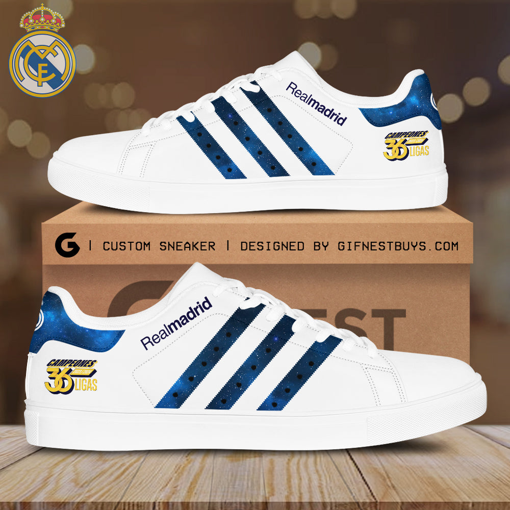 Ideafootwear Real Madrid CF Skate Stan Shoes Sneakes For Men And Women 2