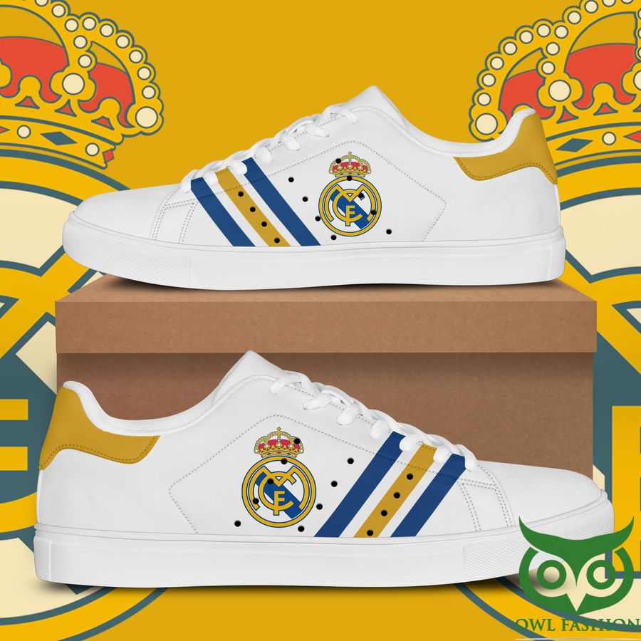 Ideafootwear Real Madrid Skate Stan Shoes Sneakes For Men And Women 2