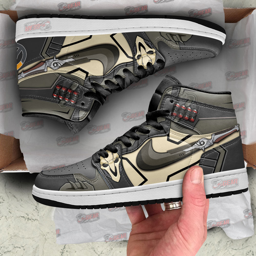 Ideafootwear Reaper Overwatch AJ1 High Sneakers Shoes For Men And Women 1