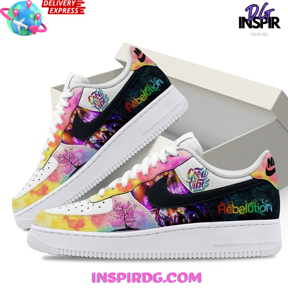 Ideafootwear Rebelution Good Vibes Air Low-Top Sneakers Shoes For Men And Women 1