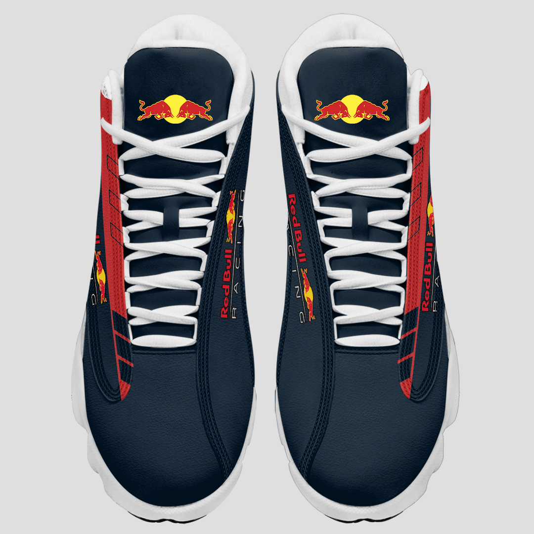 Ideafootwear Red Bull Racing AJ13 Sneakers Shoes For Men And Women 1