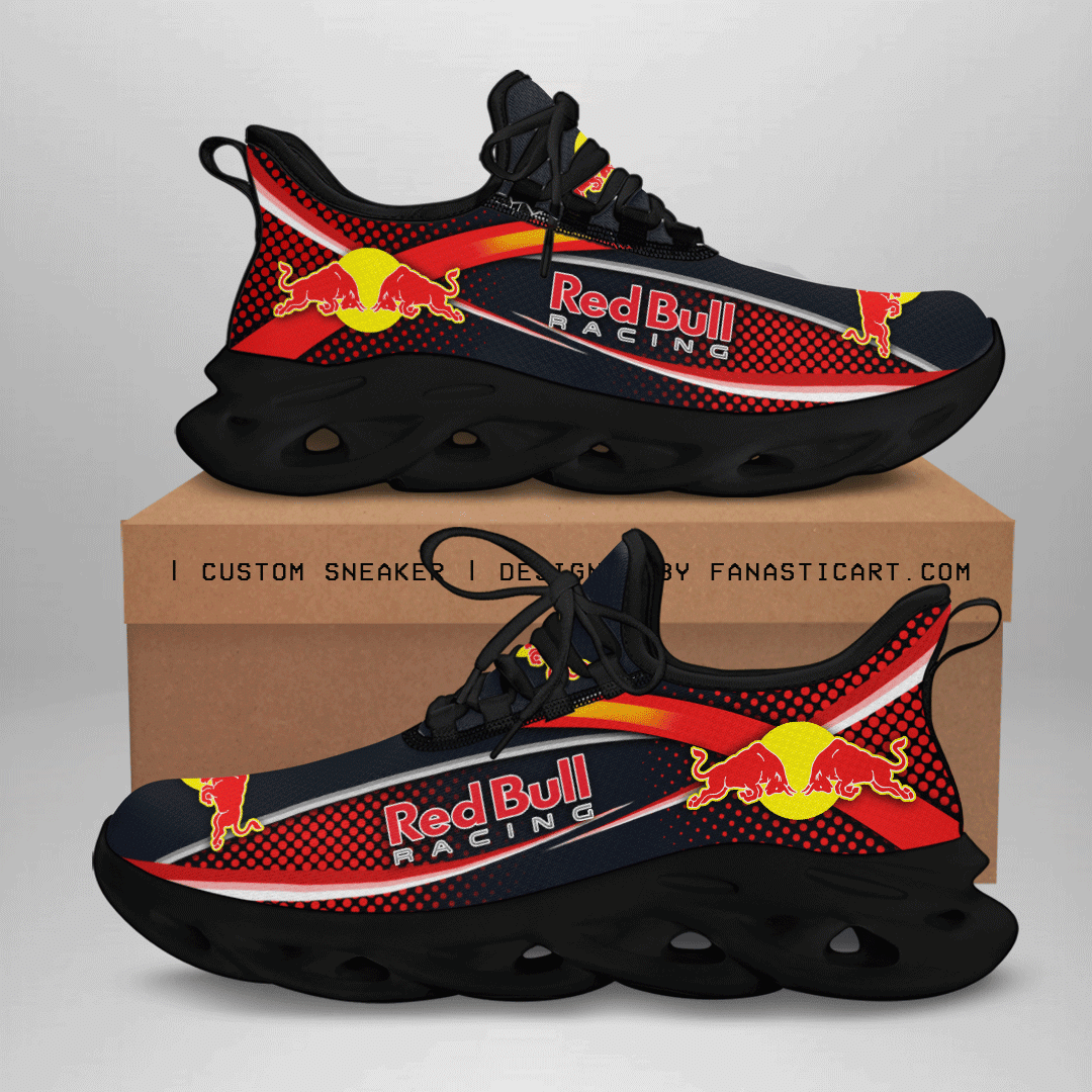Ideafootwear Red Bull Racing Max Soul Shoes Sneakers For Men And Women 22