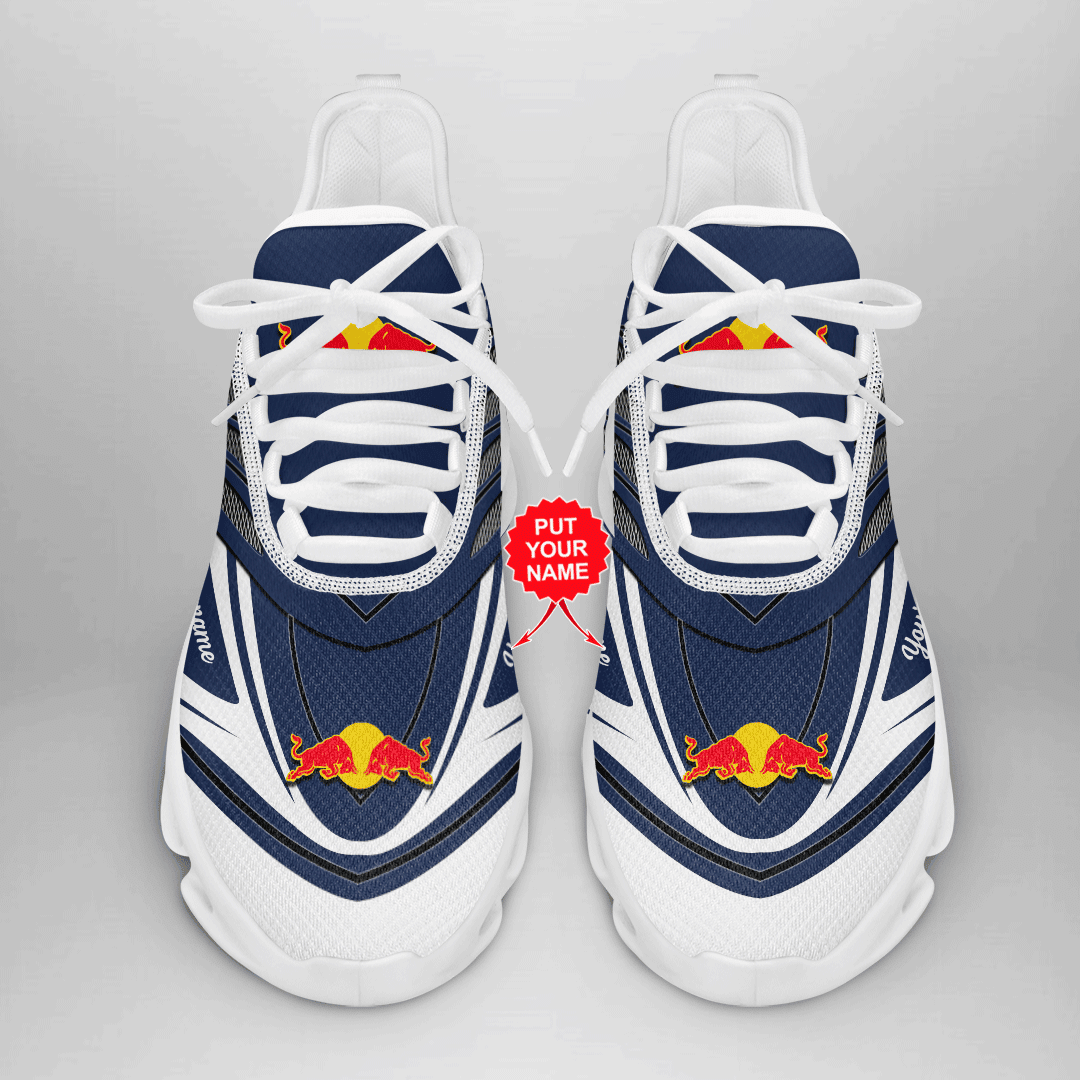 Ideafootwear Red Bull Racing Max Soul Shoes Sneakers For Men And Women 51
