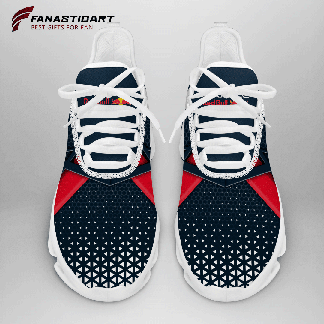 Ideafootwear Red Bull Racing Max Soul Shoes Sneakers For Men And Women 33