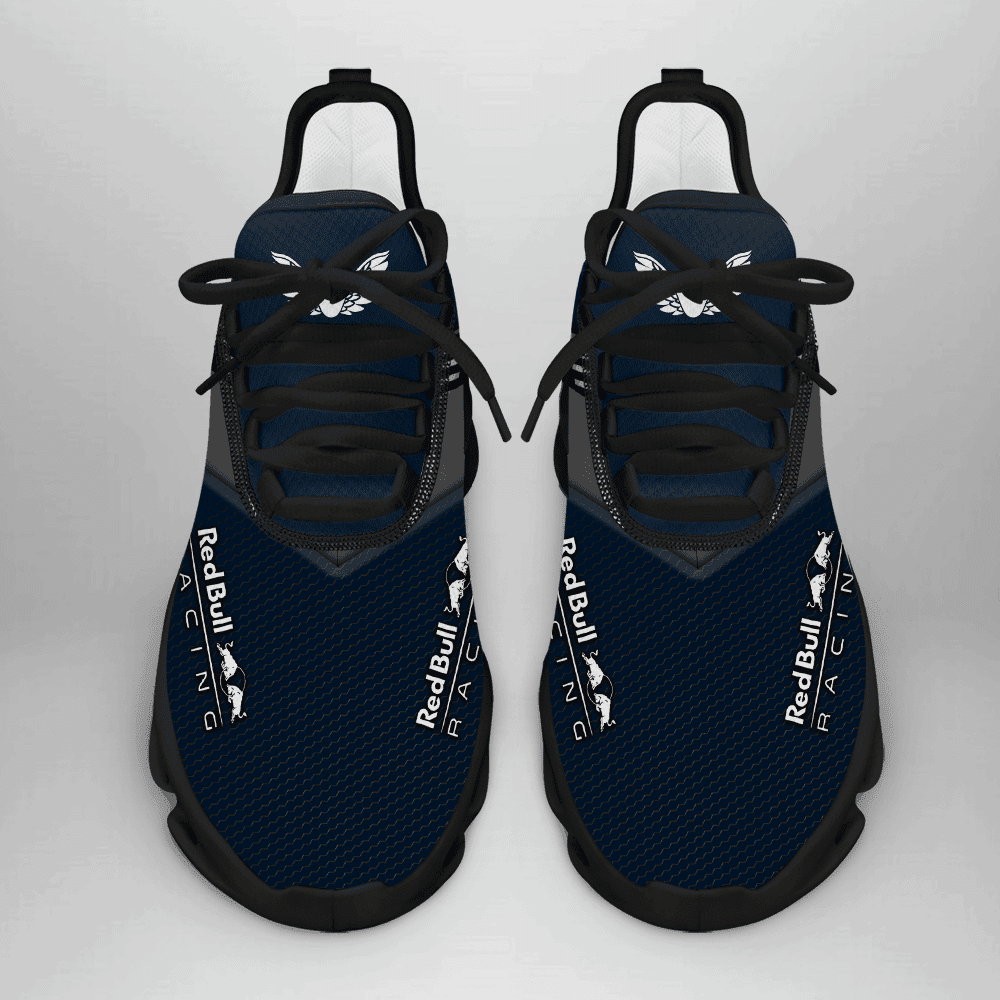 Ideafootwear Red Bull Racing Max Soul Shoes Sneakers For Men And Women 5