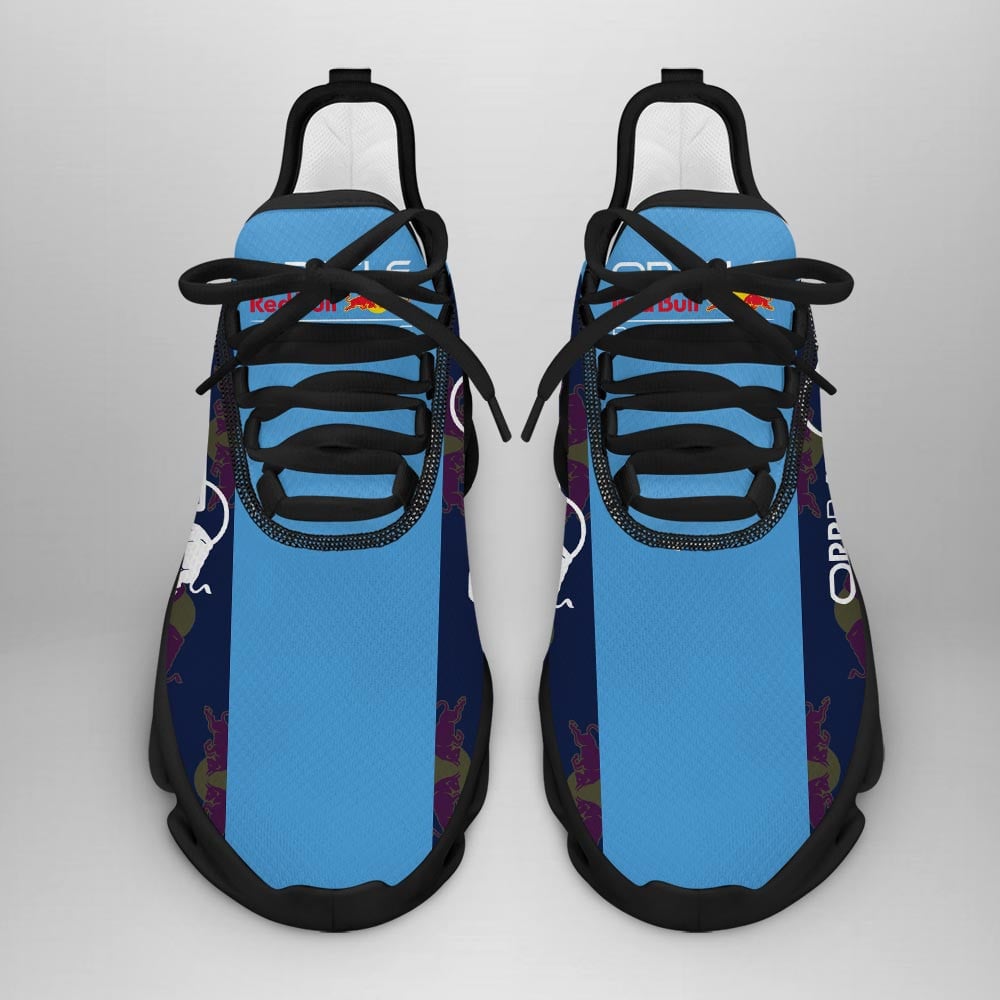 Ideafootwear Red Bull Racing Max Soul Shoes Sneakers For Men And Women 39