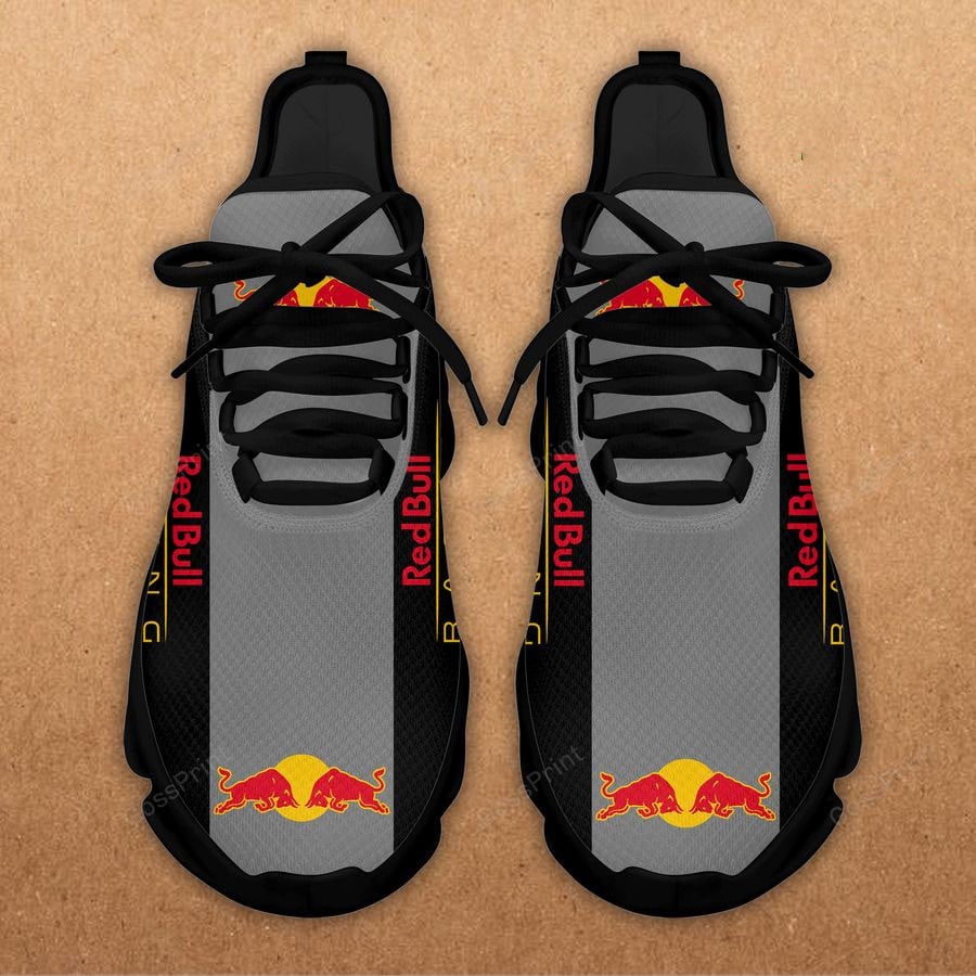 Ideafootwear Red Bull Racing Max Soul Shoes Sneakers For Men And Women 26