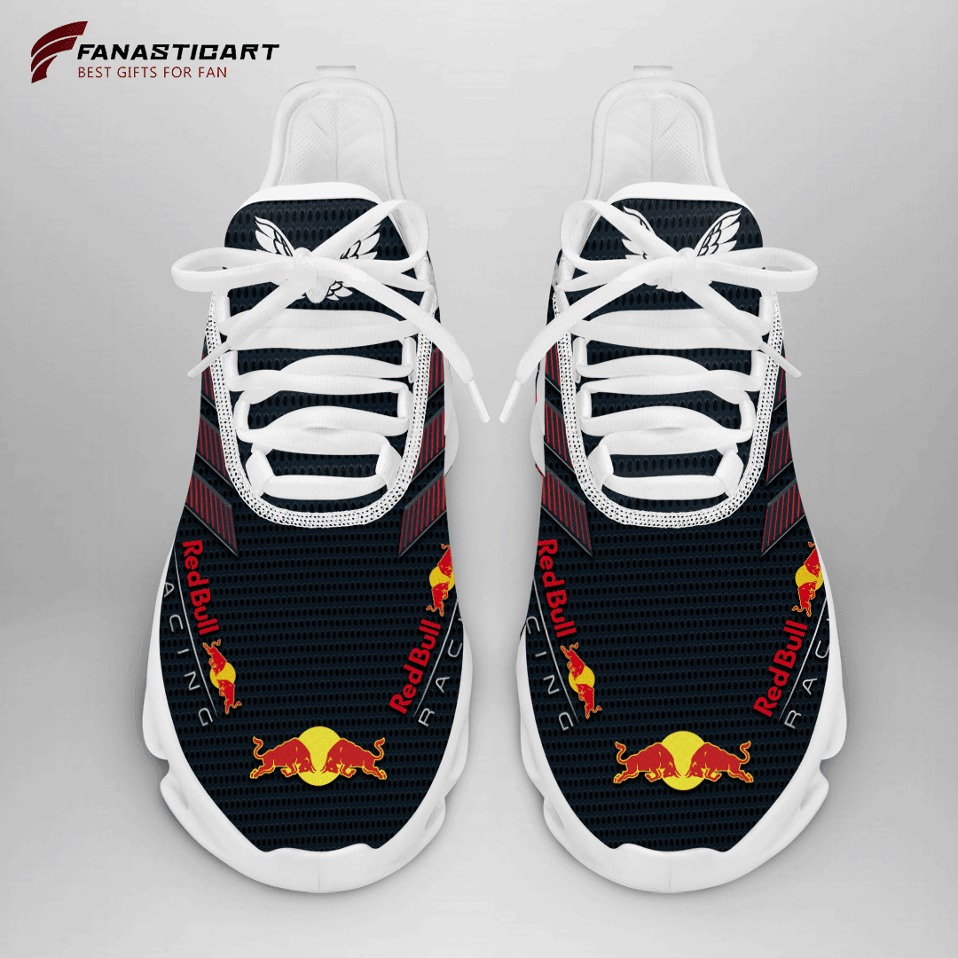 Ideafootwear Red Bull Racing Max Soul Shoes Sneakers For Men And Women 38