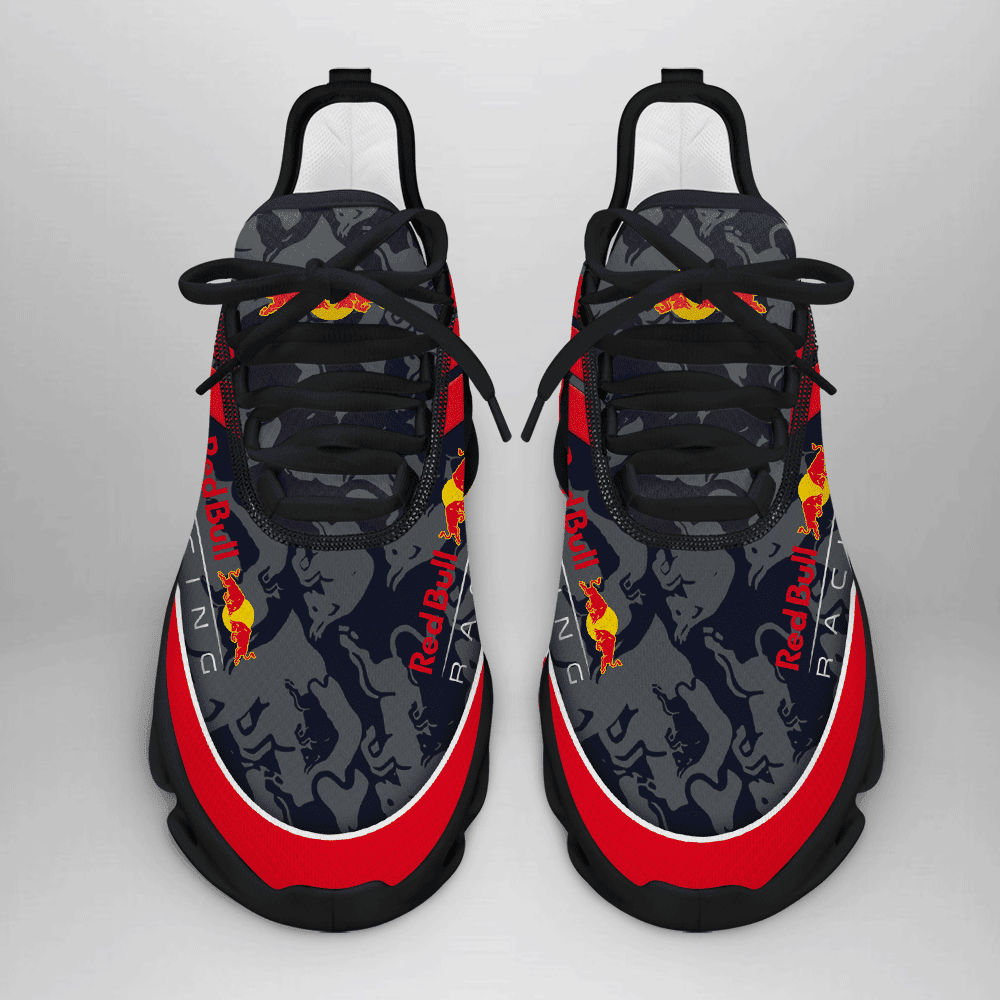 Ideafootwear Red Bull Racing Max Soul Shoes Sneakers For Men And Women 11
