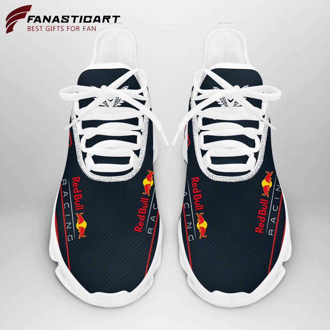 Ideafootwear Red Bull Racing Max Soul Shoes Sneakers For Men And Women 9