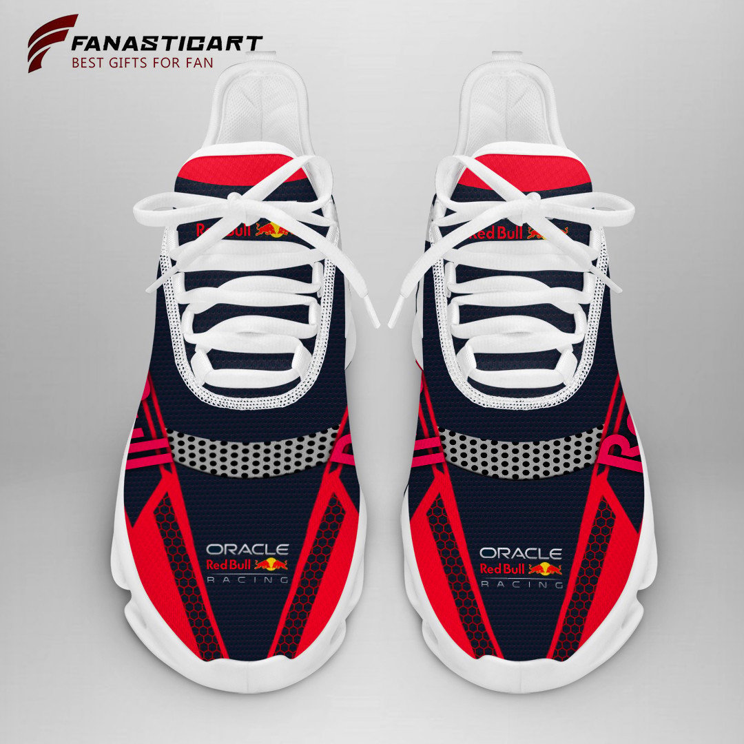 Ideafootwear Red Bull Racing Max Soul Shoes Sneakers For Men And Women 34