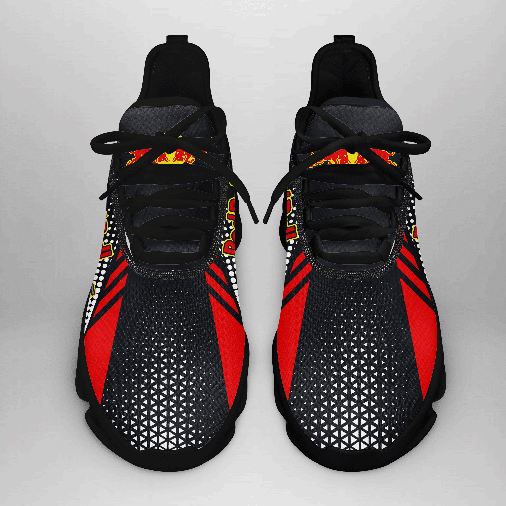 Ideafootwear Red Bull Racing Max Soul Shoes Sneakers For Men And Women 36