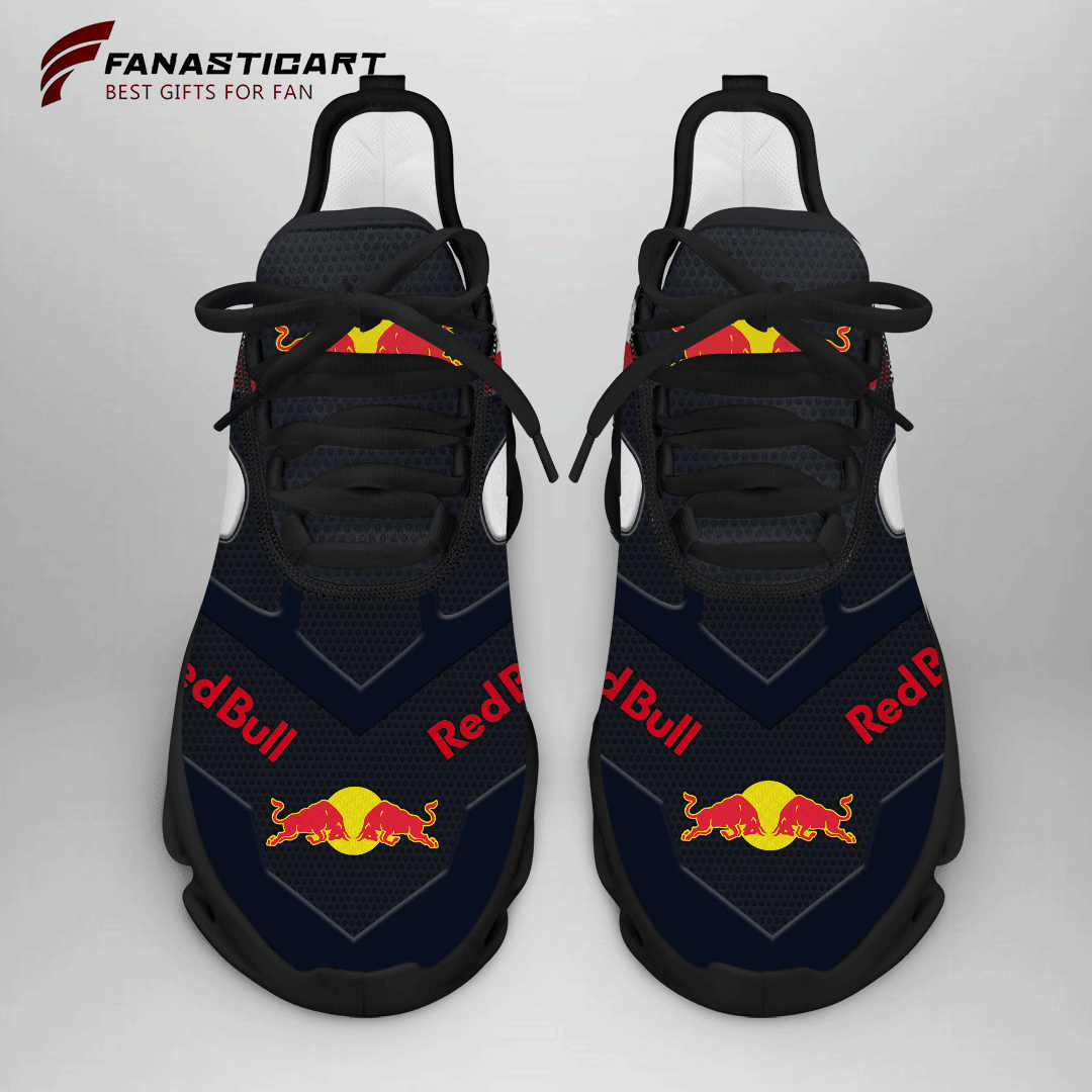 Ideafootwear Red Bull Racing Max Soul Shoes Sneakers For Men And Women 30