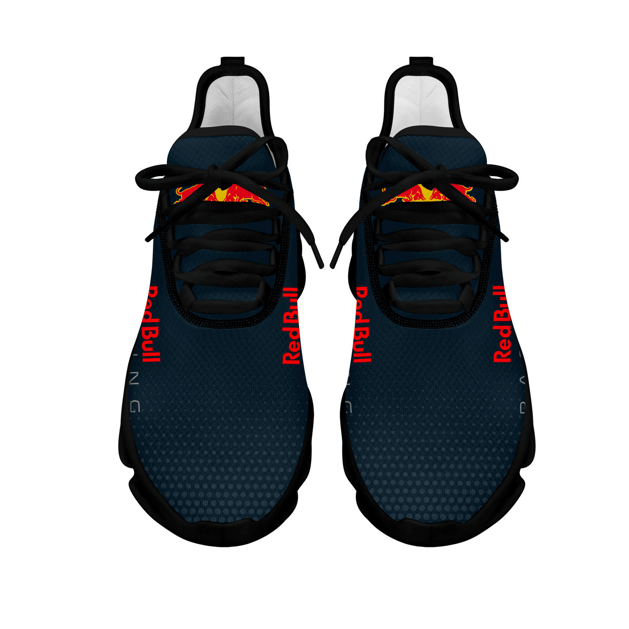 Ideafootwear Red Bull Racing Max Soul Shoes Sneakers For Men And Women 15