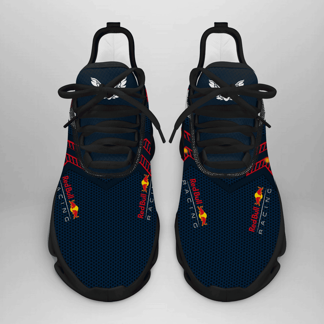Ideafootwear Red Bull Racing Max Soul Shoes Sneakers For Men And Women 1
