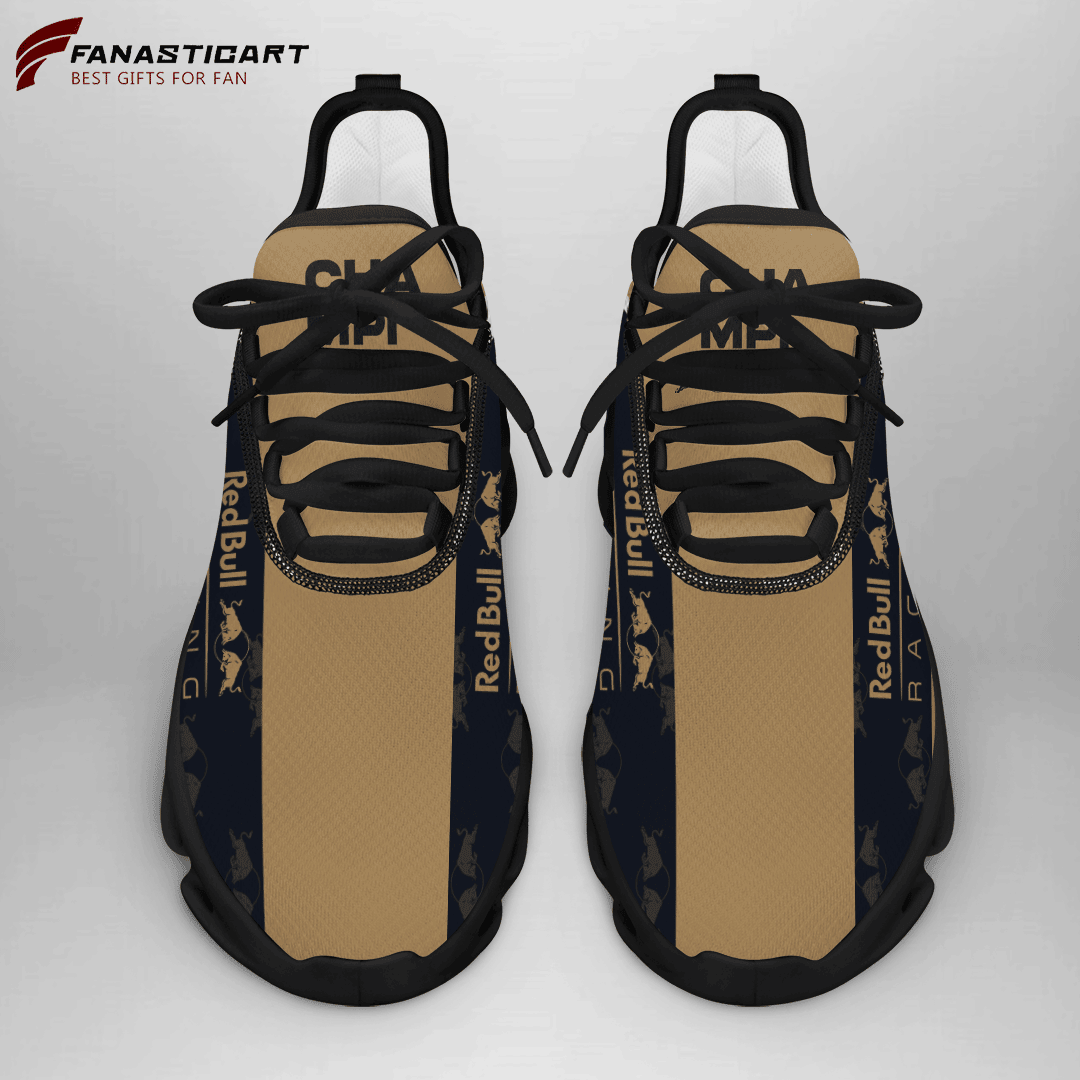 Ideafootwear Red Bull Racing Max Soul Shoes Sneakers For Men And Women 28