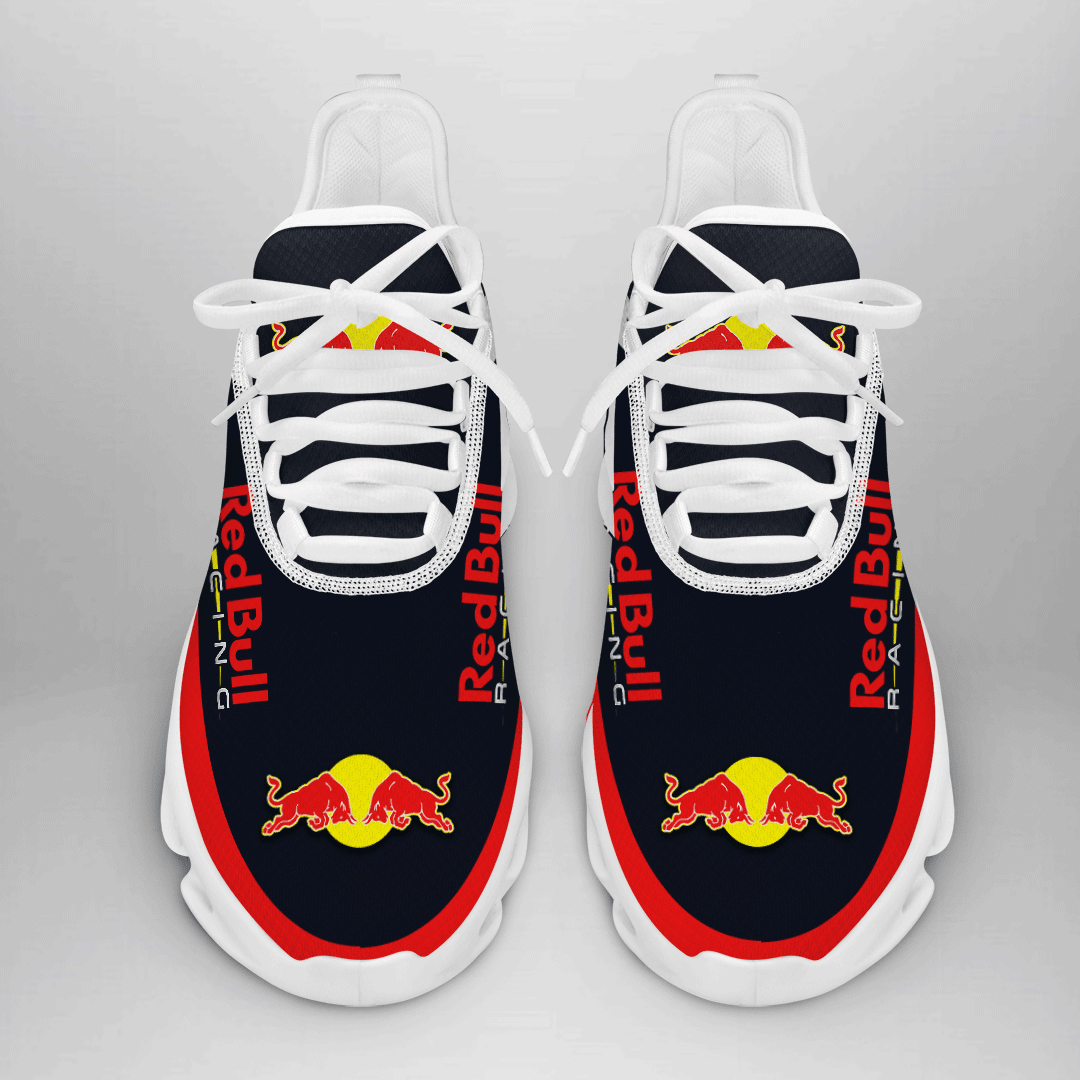 Ideafootwear Red Bull Racing Max Soul Shoes Sneakers For Men And Women 42