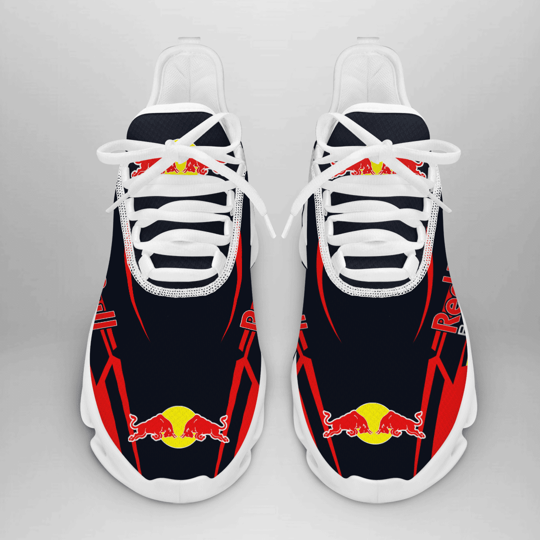 Ideafootwear Red Bull Racing Max Soul Shoes Sneakers For Men And Women 37