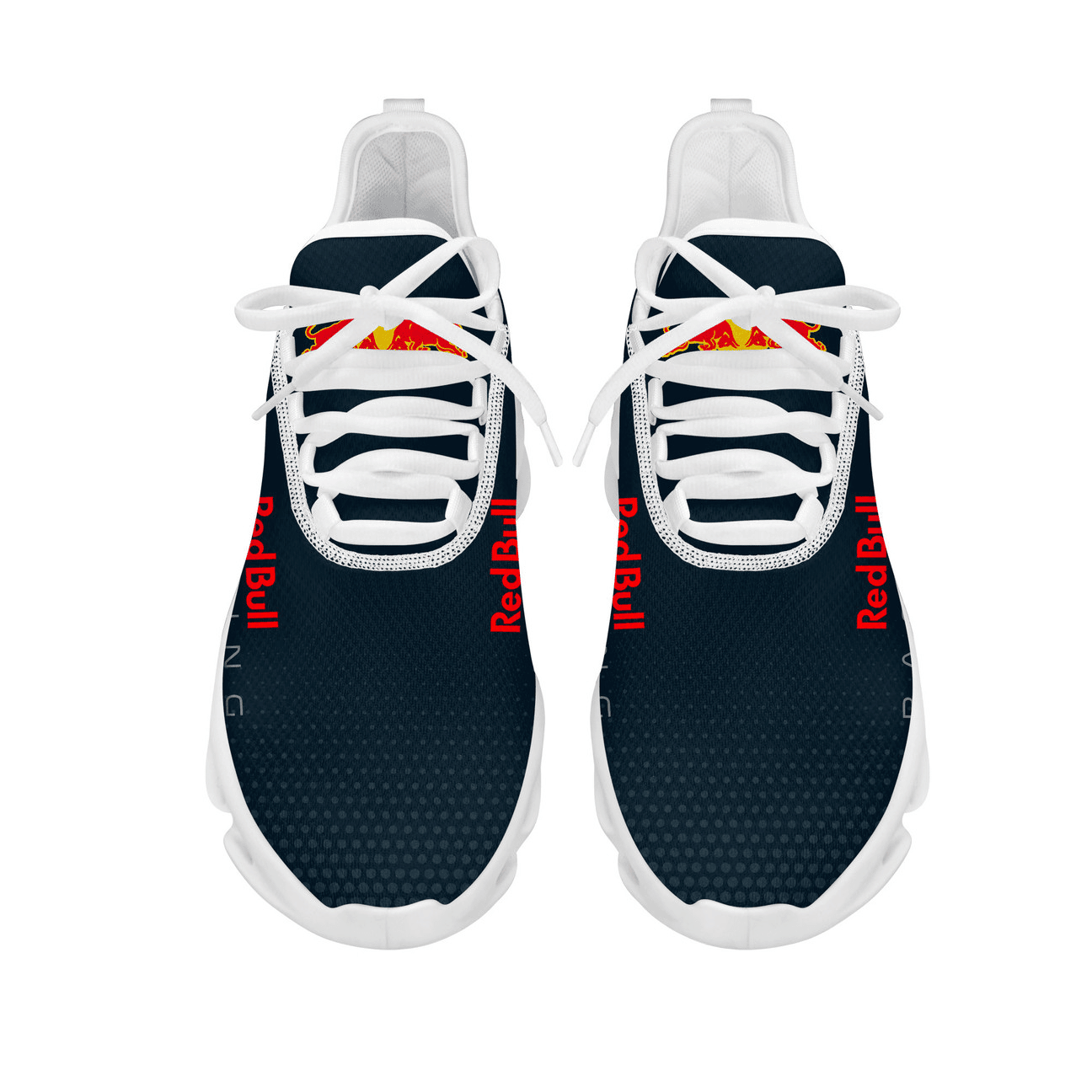 Ideafootwear Red Bull Racing Max Soul Shoes Sneakers For Men And Women 15