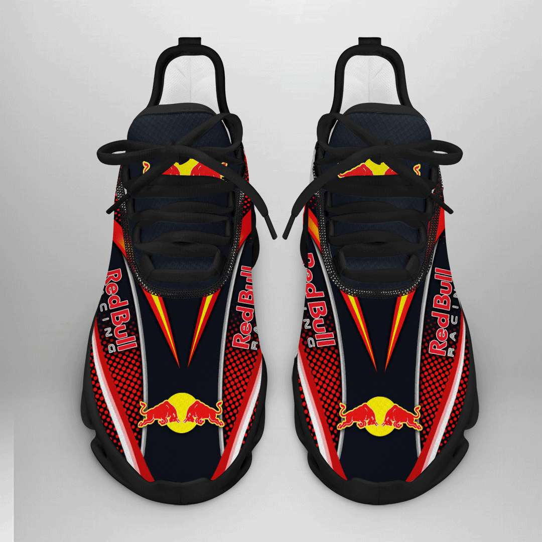 Ideafootwear Red Bull Racing Max Soul Shoes Sneakers For Men And Women 22