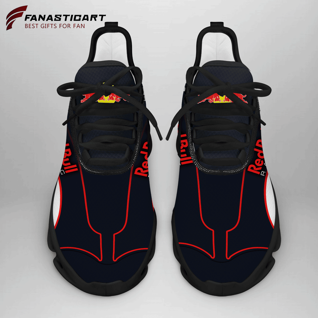 Ideafootwear Red Bull Racing Max Soul Shoes Sneakers For Men And Women 16