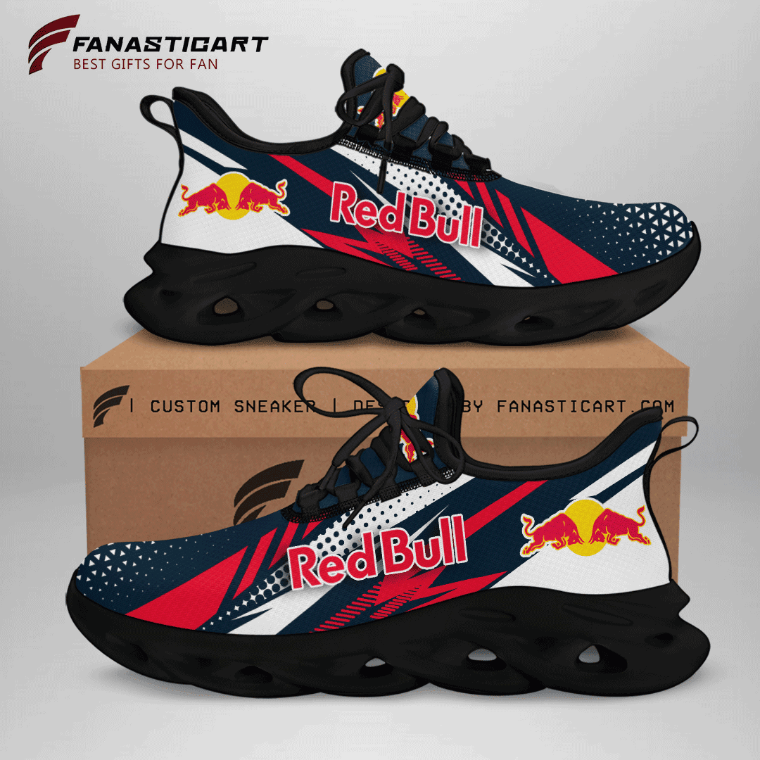 Ideafootwear Red Bull Racing Max Soul Shoes Sneakers For Men And Women 24