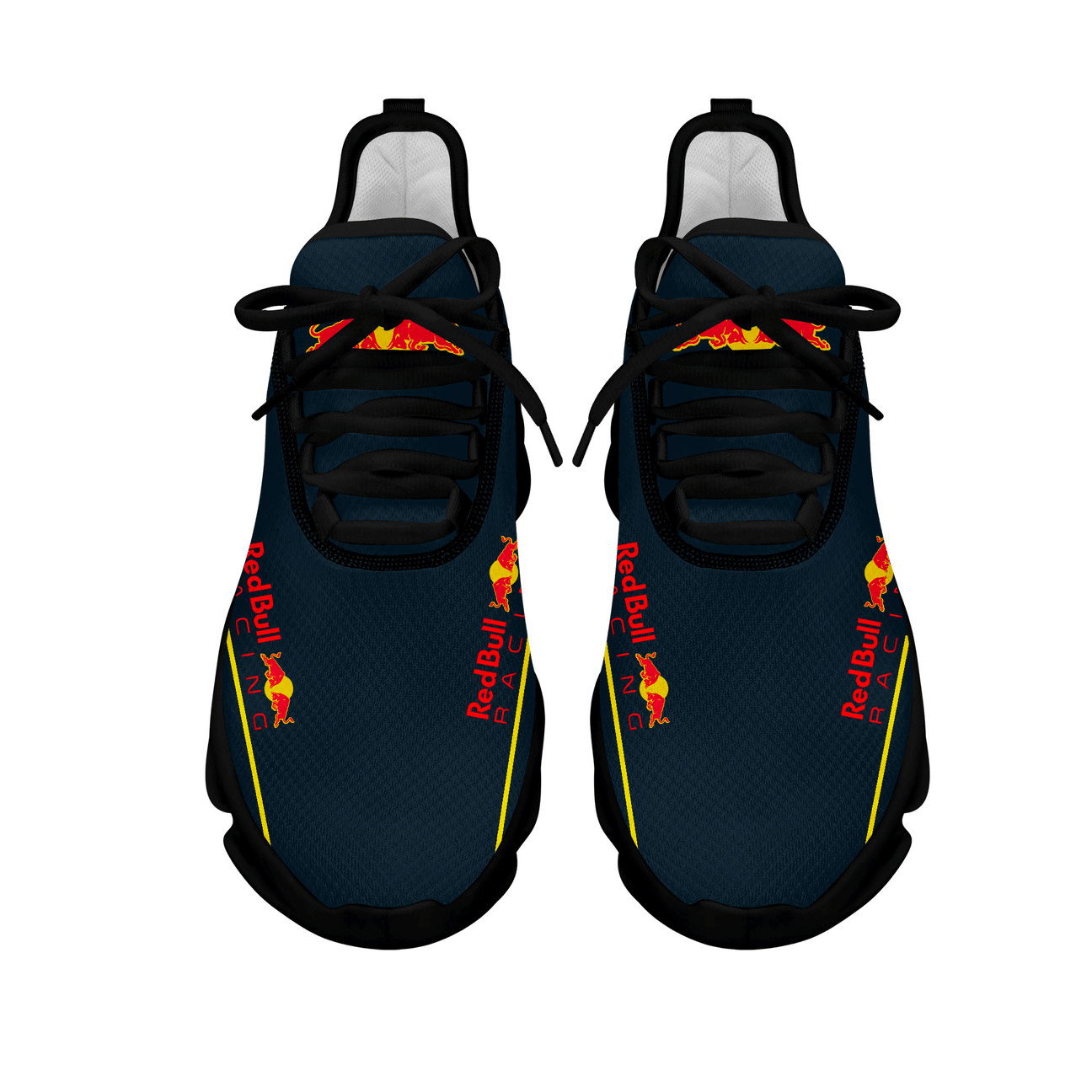 Ideafootwear Red Bull Racing Max Soul Shoes Sneakers For Men And Women 32