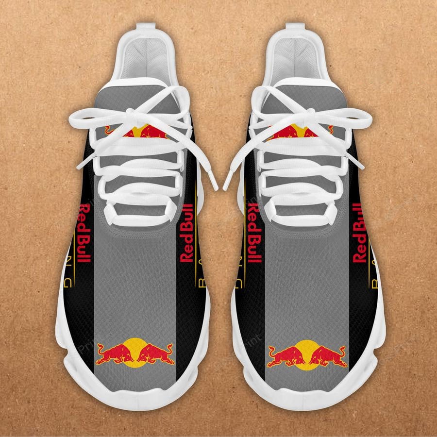 Ideafootwear Red Bull Racing Max Soul Shoes Sneakers For Men And Women 26