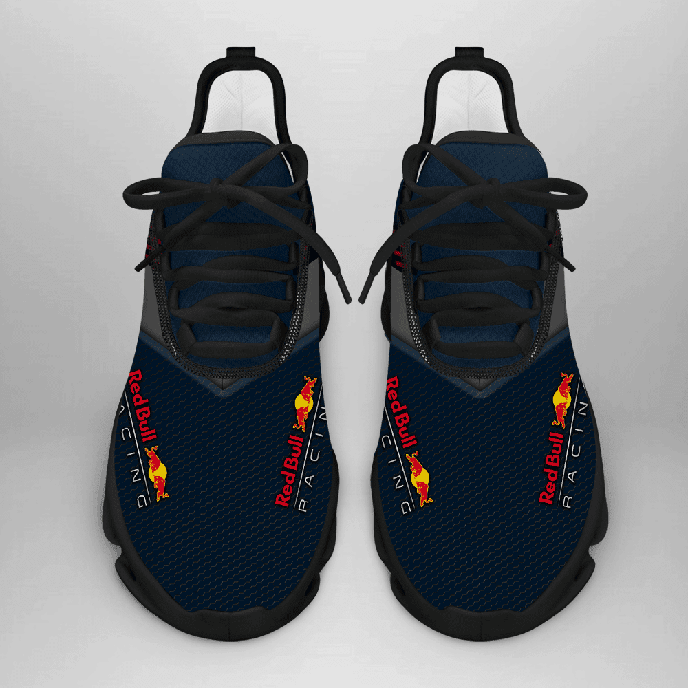 Ideafootwear Red Bull Racing Max Soul Shoes Sneakers For Men And Women 43