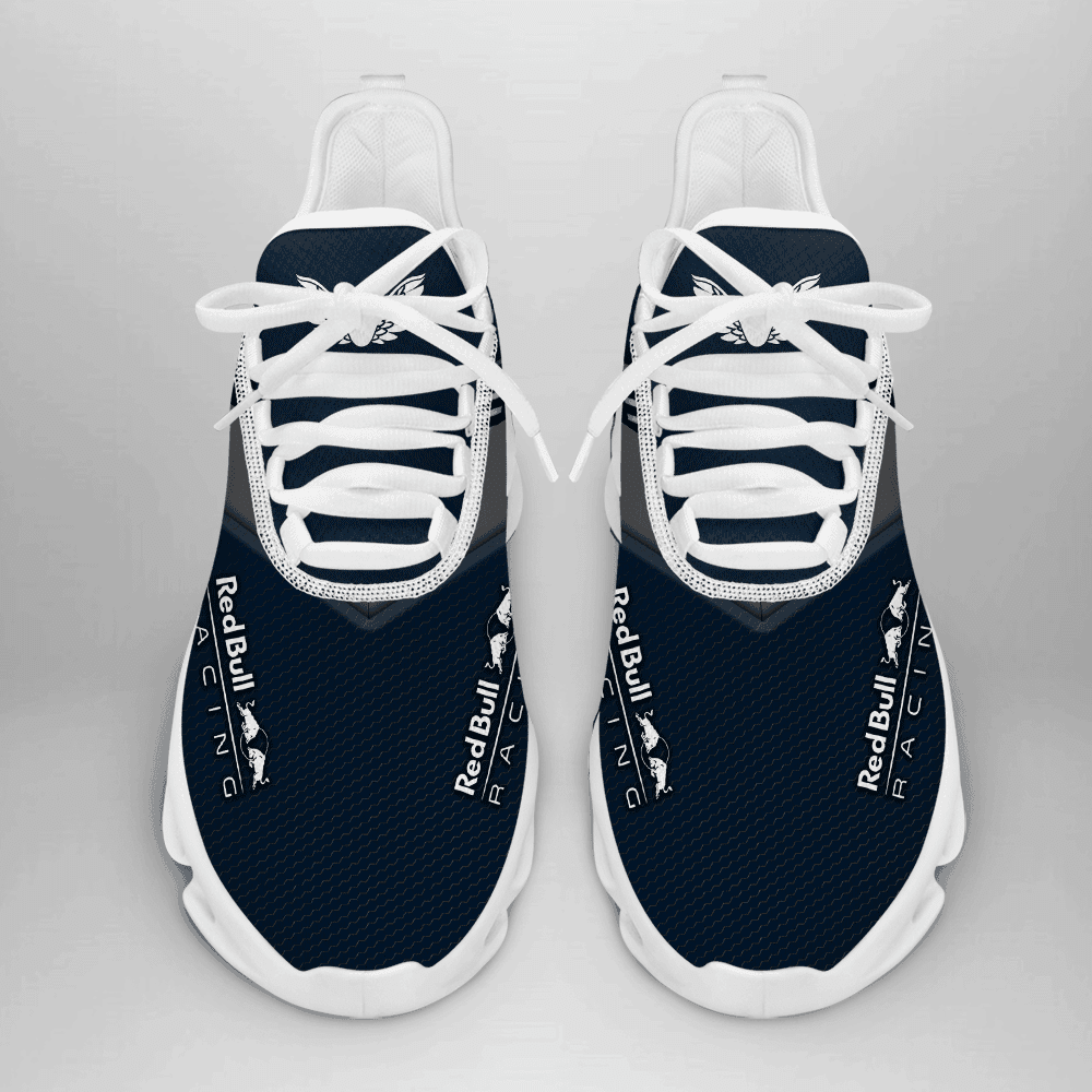 Ideafootwear Red Bull Racing Max Soul Shoes Sneakers For Men And Women 5