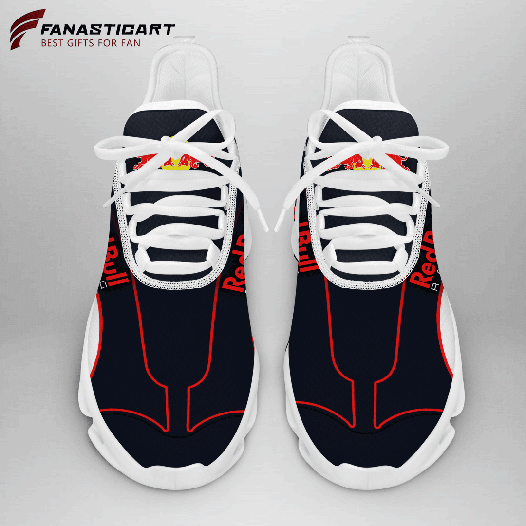 Ideafootwear Red Bull Racing Max Soul Shoes Sneakers For Men And Women 16