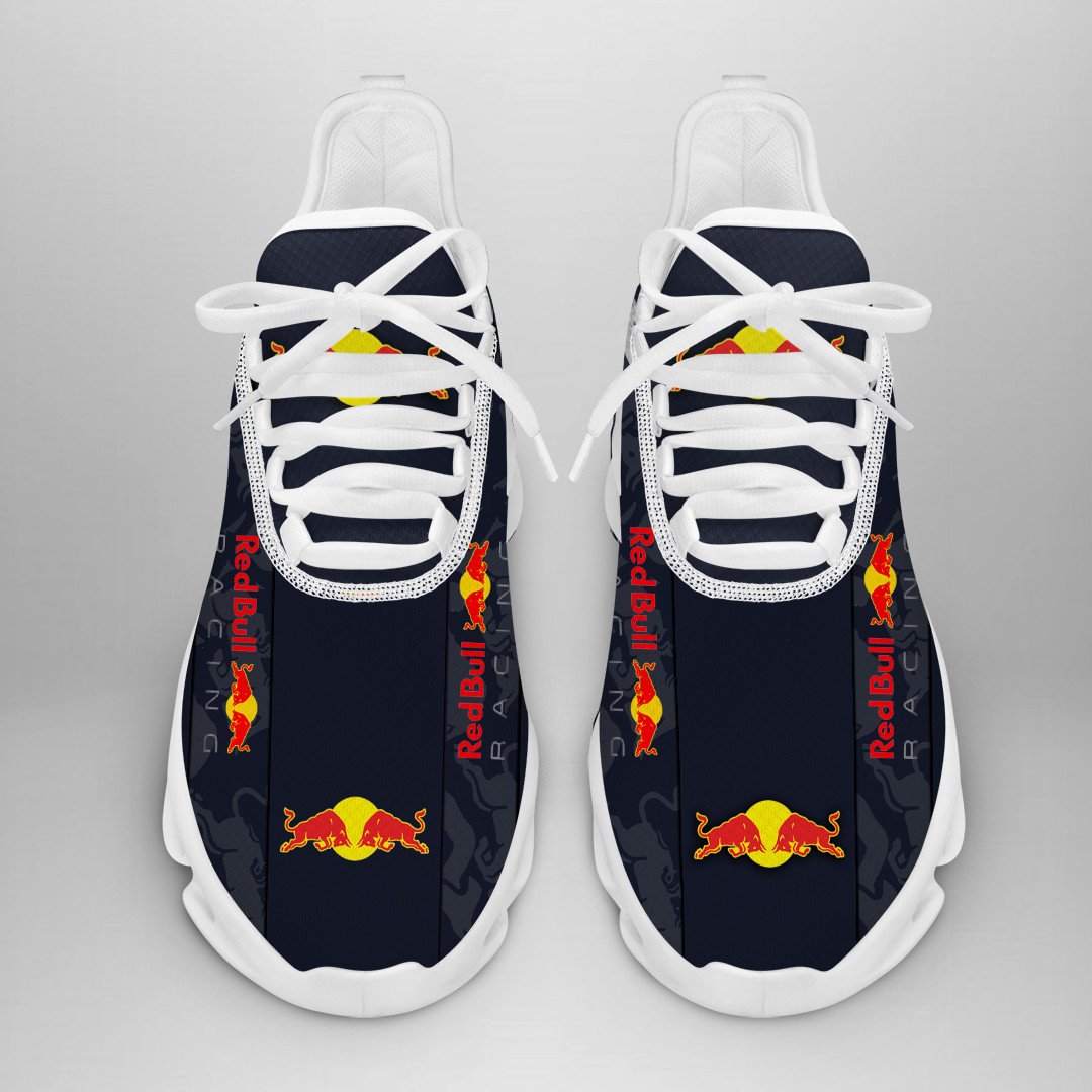 Ideafootwear Red Bull Racing Max Soul Shoes Sneakers For Men And Women 3