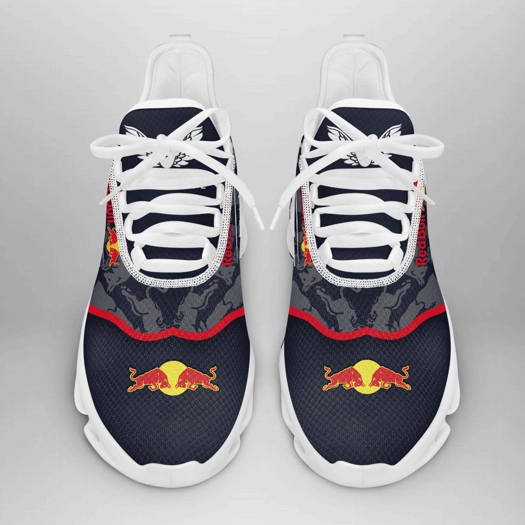 Ideafootwear Red Bull Racing Max Soul Shoes Sneakers For Men And Women 8